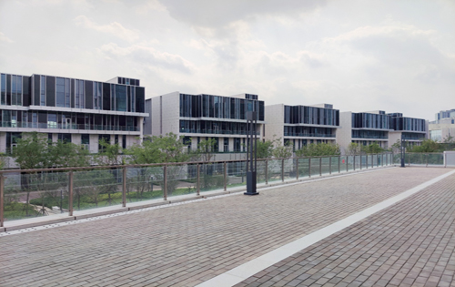 兴创总部公园外立面 