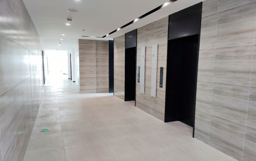 兴创总部公园电梯 